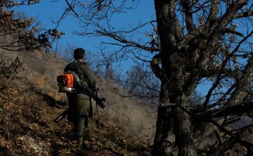 آخرین کانون آتش سوزی جنگل‌های دیزمار آذربایجان‌شرقی لکه گیری شد