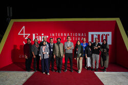 Uluslararası Fecr Film Festivali’nin ikinci gününden kareler