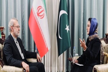 Iran has never abandoned genuine talks: Larijani