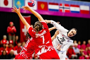 Switzerland down Iran at 2025 World Women's Handball Championship