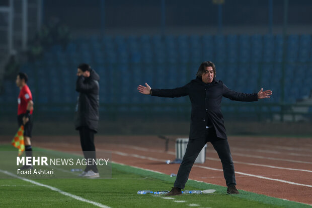 دیدار تیم ‌های فوتبال استقلال و الوصل امارات