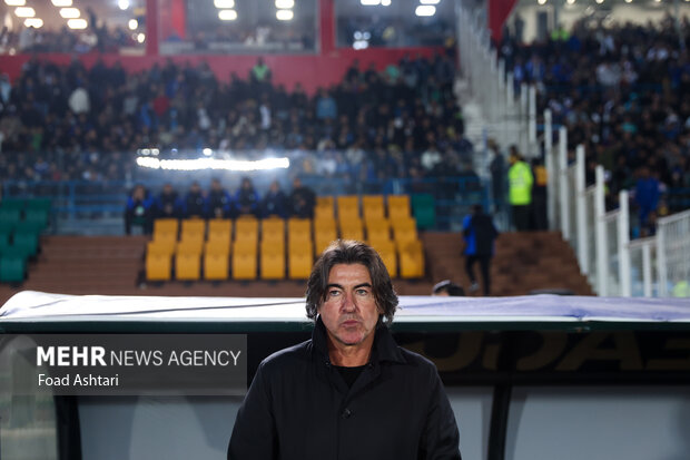 دیدار تیم ‌های فوتبال استقلال و الوصل امارات