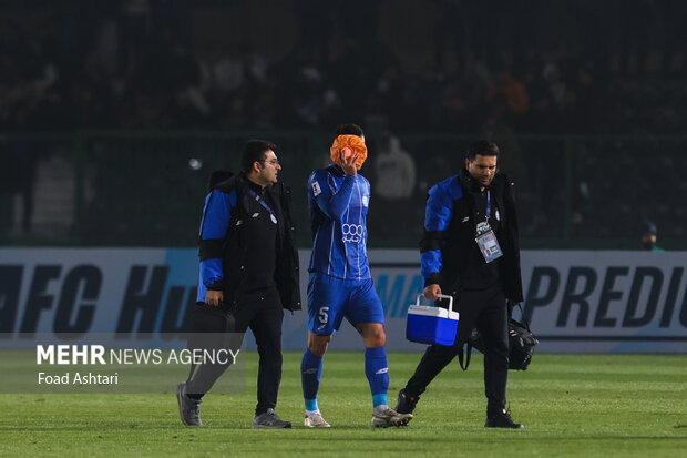 دیدار تیم ‌های فوتبال استقلال و الوصل امارات