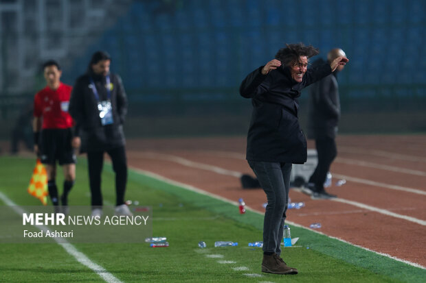 دیدار تیم ‌های فوتبال استقلال و الوصل امارات