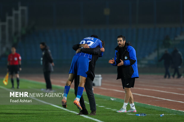 دیدار تیم ‌های فوتبال استقلال و الوصل امارات