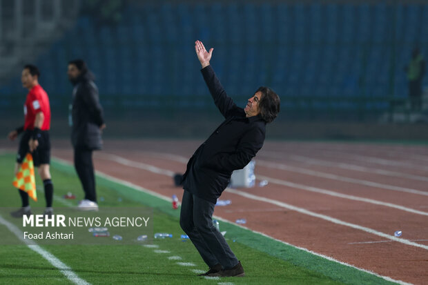 دیدار تیم ‌های فوتبال استقلال و الوصل امارات