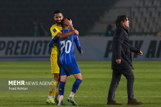 دیدار تیم ‌های فوتبال استقلال و الوصل امارات