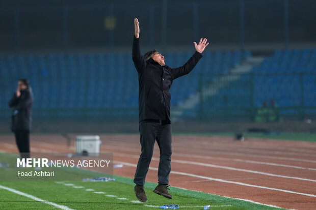 دیدار تیم ‌های فوتبال استقلال و الوصل امارات