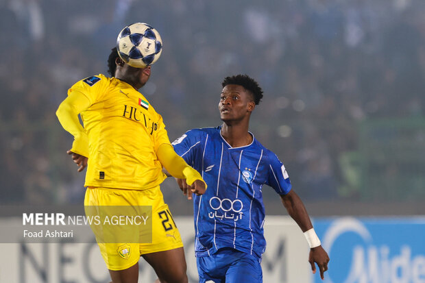 دیدار تیم ‌های فوتبال استقلال و الوصل امارات