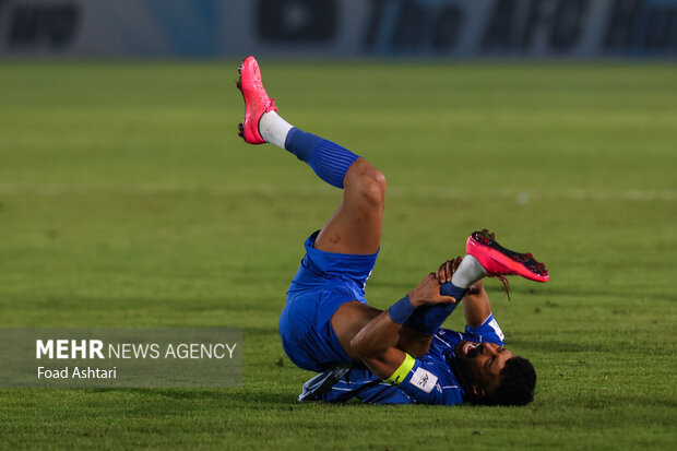 دیدار تیم ‌های فوتبال استقلال و الوصل امارات