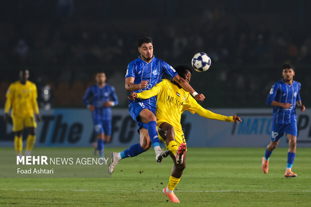 دیدار تیم ‌های فوتبال استقلال و الوصل امارات