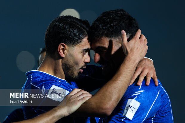 دیدار تیم ‌های فوتبال استقلال و الوصل امارات