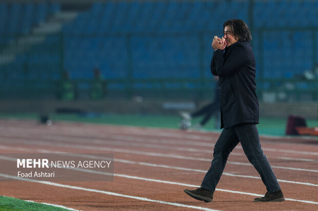 دیدار تیم ‌های فوتبال استقلال و الوصل امارات