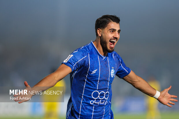 دیدار تیم ‌های فوتبال استقلال و الوصل امارات