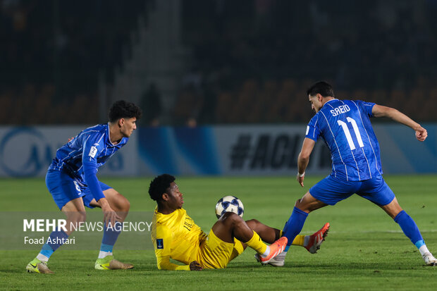 دیدار تیم ‌های فوتبال استقلال و الوصل امارات