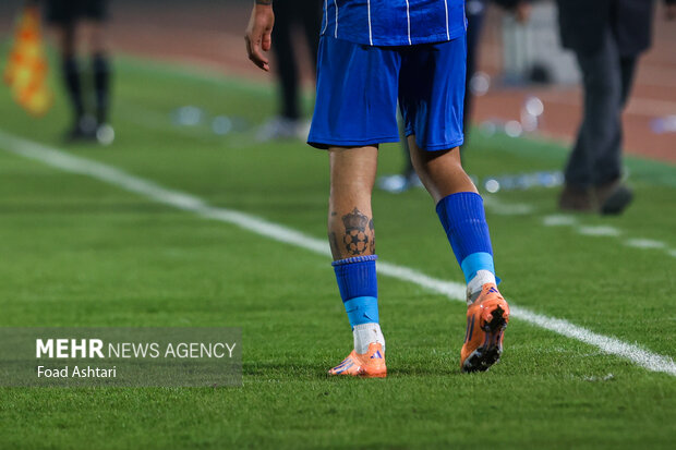 دیدار تیم ‌های فوتبال استقلال و الوصل امارات