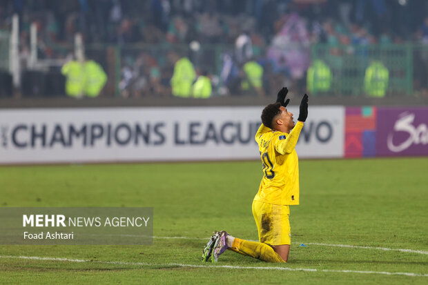 دیدار تیم ‌های فوتبال استقلال و الوصل امارات