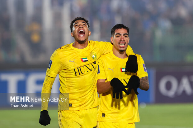 دیدار تیم ‌های فوتبال استقلال و الوصل امارات