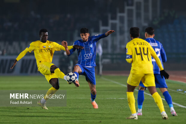 دیدار تیم ‌های فوتبال استقلال و الوصل امارات