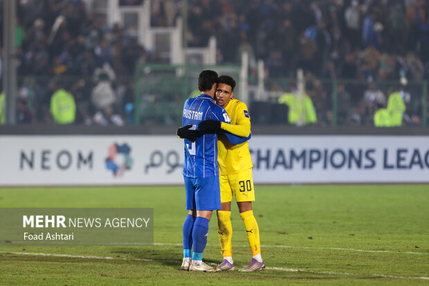 دیدار تیم ‌های فوتبال استقلال و الوصل امارات