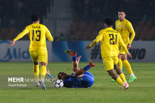 دیدار تیم ‌های فوتبال استقلال و الوصل امارات