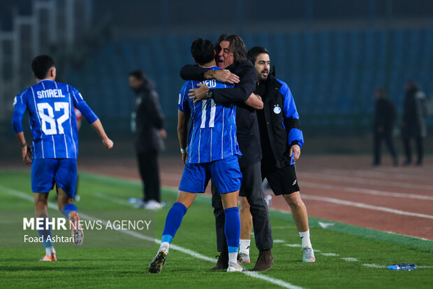 دیدار تیم ‌های فوتبال استقلال و الوصل امارات