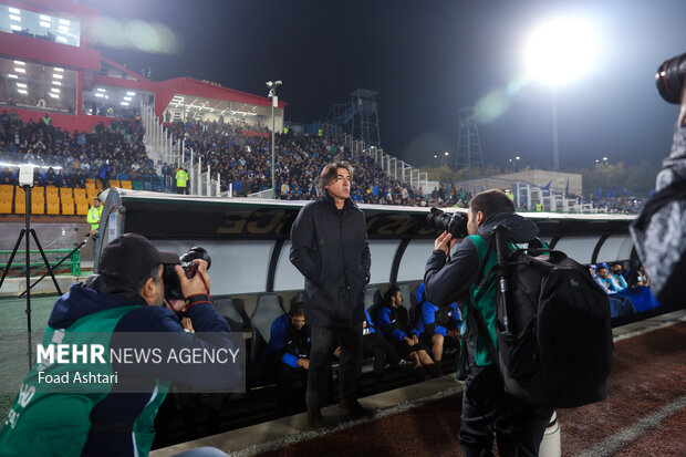 دیدار تیم ‌های فوتبال استقلال و الوصل امارات