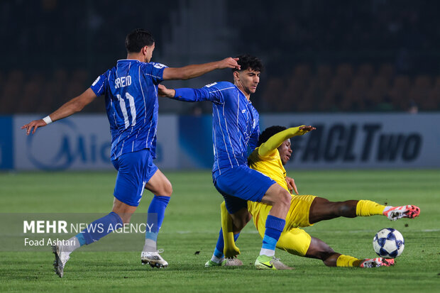 دیدار تیم ‌های فوتبال استقلال و الوصل امارات