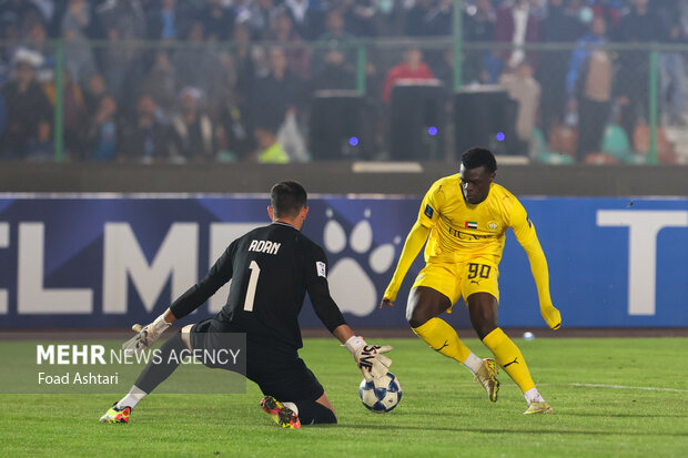 دیدار تیم ‌های فوتبال استقلال و الوصل امارات