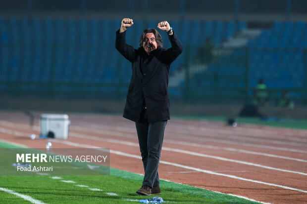 دیدار تیم ‌های فوتبال استقلال و الوصل امارات