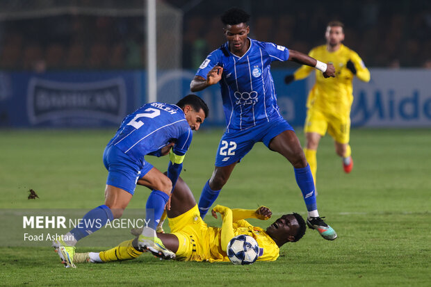 دیدار تیم ‌های فوتبال استقلال و الوصل امارات