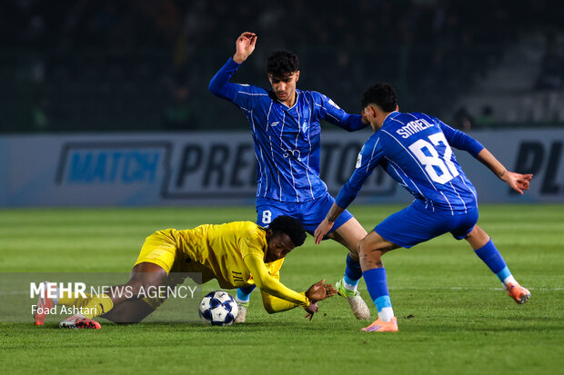 دیدار تیم ‌های فوتبال استقلال و الوصل امارات