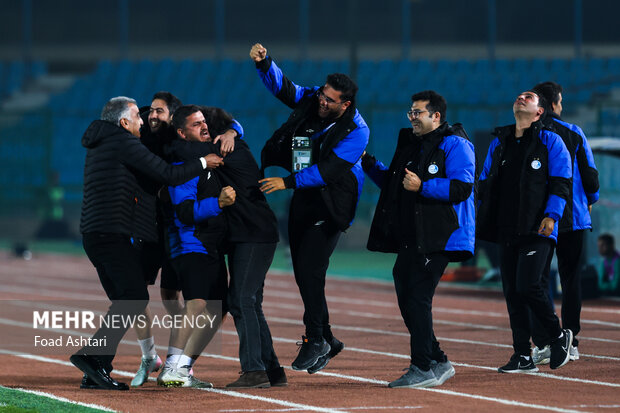 دیدار تیم ‌های فوتبال استقلال و الوصل امارات