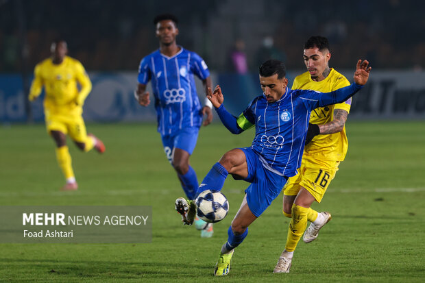 دیدار تیم ‌های فوتبال استقلال و الوصل امارات