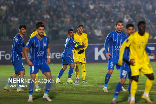 دیدار تیم ‌های فوتبال استقلال و الوصل امارات