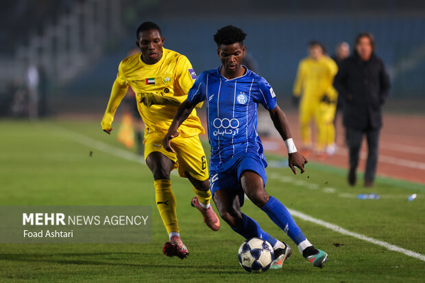 دیدار تیم ‌های فوتبال استقلال و الوصل امارات