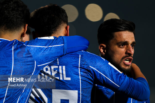 دیدار تیم ‌های فوتبال استقلال و الوصل امارات