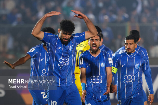 دیدار تیم ‌های فوتبال استقلال و الوصل امارات