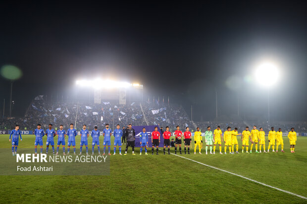 دیدار تیم ‌های فوتبال استقلال و الوصل امارات