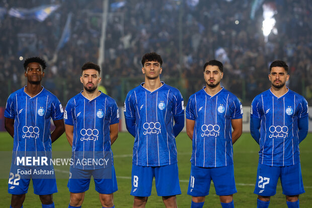 دیدار تیم ‌های فوتبال استقلال و الوصل امارات