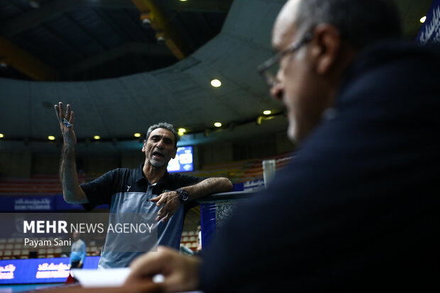 هفته دوم لیگ برتر والیبال؛ پیکان - طبیعت