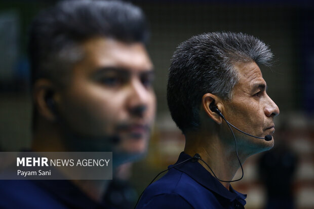 هفته دوم لیگ برتر والیبال؛ پیکان - طبیعت