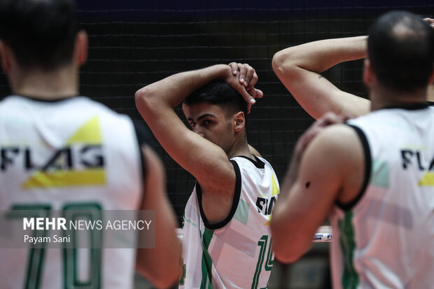 هفته دوم لیگ برتر والیبال؛ پیکان - طبیعت