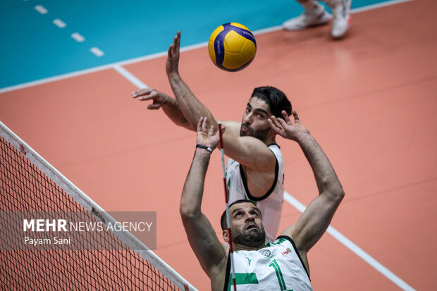 هفته دوم لیگ برتر والیبال؛ پیکان - طبیعت