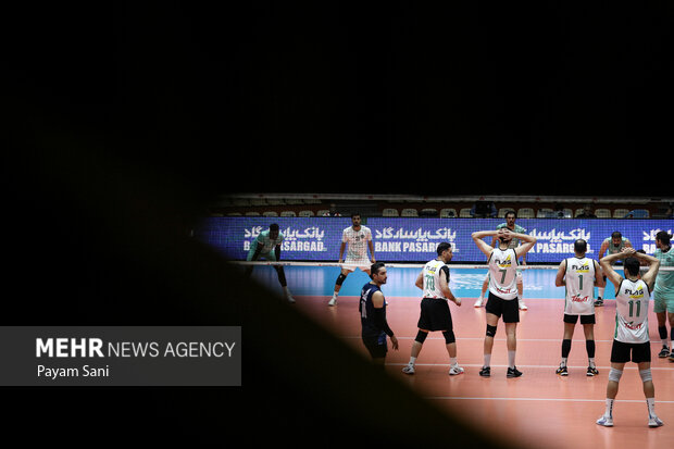 هفته دوم لیگ برتر والیبال؛ پیکان - طبیعت