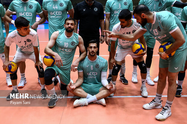 هفته دوم لیگ برتر والیبال؛ پیکان - طبیعت