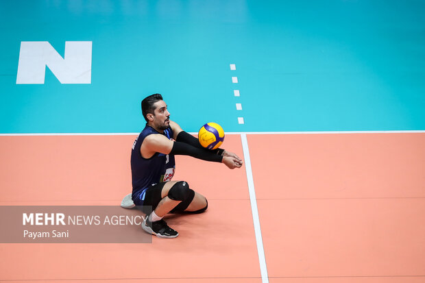 هفته دوم لیگ برتر والیبال؛ پیکان - طبیعت