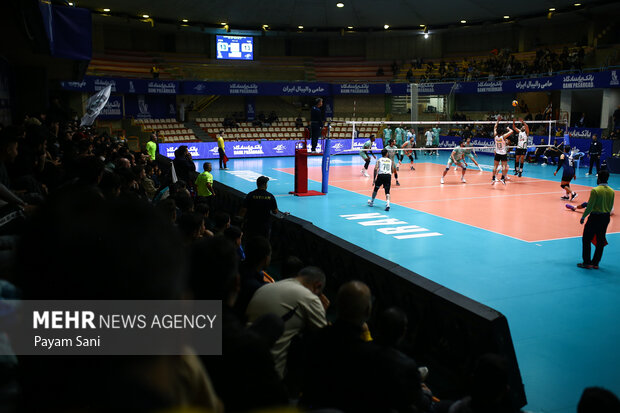 هفته دوم لیگ برتر والیبال؛ پیکان - طبیعت