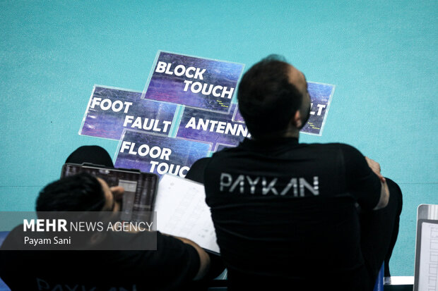 هفته دوم لیگ برتر والیبال؛ پیکان - طبیعت