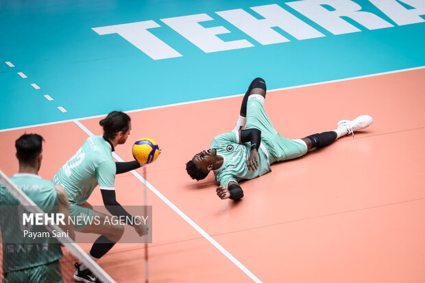 هفته دوم لیگ برتر والیبال؛ پیکان - طبیعت